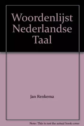 Couverture du produit · Woordenlijst Nederlandse taal