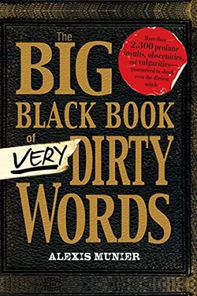 Couverture du produit · The Big Black Book of Very Dirty Words