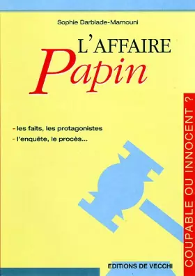 Couverture du produit · L'affaire Papin