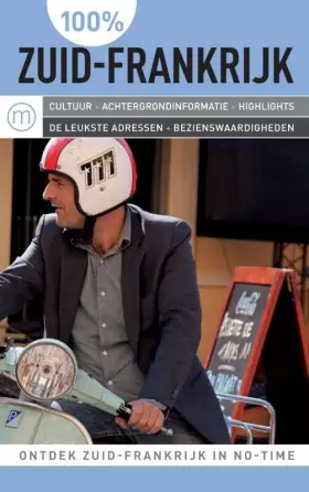 Couverture du produit · 100% Zuid-Frankrijk