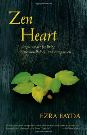 Couverture du produit · Zen Heart: Simple Advice for Living with Mindfulness and Compassion