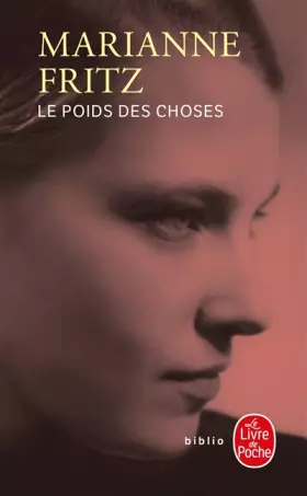 Couverture du produit · Le Poids des choses