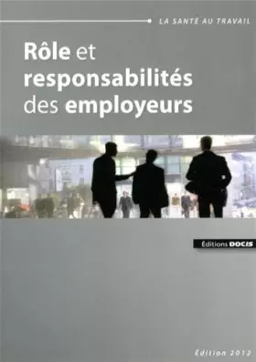 Couverture du produit · Rôle et responsabilités des employeurs