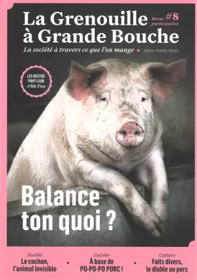 Couverture du produit · Revue la grenouille a grande bouche n 08