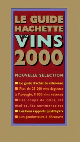 Couverture du produit · Le Guide Hachette des Vins