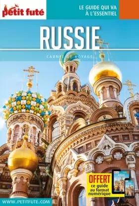 Couverture du produit · Guide Russie 2018 Carnet Petit Futé