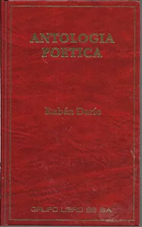 Couverture du produit · Antología poética