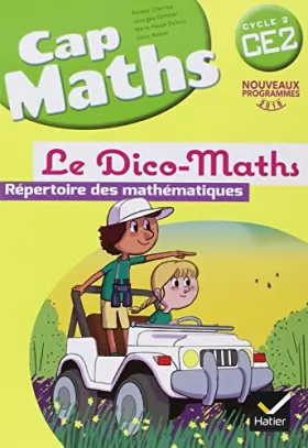 Couverture du produit · Cap Maths CE2 ed. 2016 - Dico-Maths Pas Vendu Seul