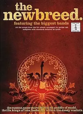 Couverture du produit · The Newbreed - Guitar - BOOK