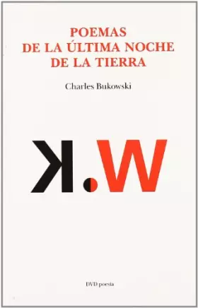 Couverture du produit · Poemas de la ultima noche de la tierra