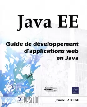 Couverture du produit · Java EE - Guide de développement d'applications web en Java