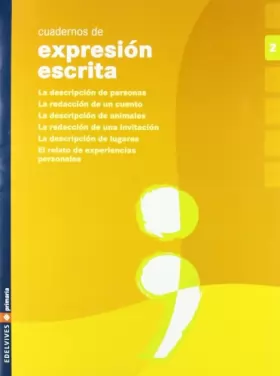 Couverture du produit · Cuaderno 2 de expresión escrita (Lengua Primaria)