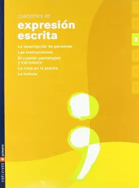 Couverture du produit · Cuaderno 3 de expresión escrita (Lengua Primaria)