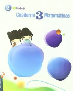 Couverture du produit · Matemáticas / Maths: Primaria 2 cuaderno / Elementary Workbook