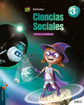 Couverture du produit · Ciencias Sociales 3º Primaria (Castilla La Mancha)
