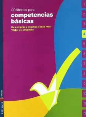 Couverture du produit · Cuaderno 4 (Contextos para Competencias Básicas ) Primaria