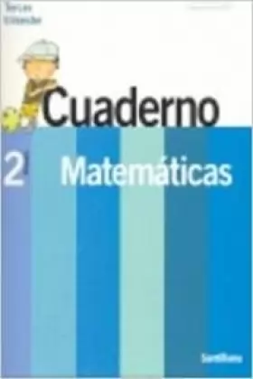 Couverture du produit · Contigo, un paso mas, matemáticas,2 educación primaria. 3 trimestre.cuaderno