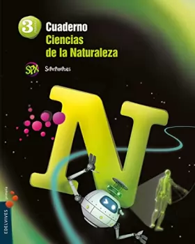 Couverture du produit · Cuaderno Ciencias de la Naturaleza 3º Primaria