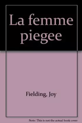 Couverture du produit · La Femme piégée