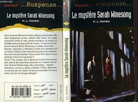Couverture du produit · Le mystère Sarah Winesong (Suspense)