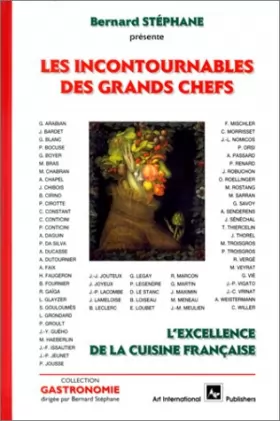 Couverture du produit · Les Incontournables des Grands Chefs : l'excellence de la cuisine française