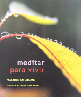 Couverture du produit · Meditar para vivir / Meditate to Live