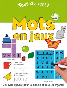 Couverture du produit · Mots en jeux