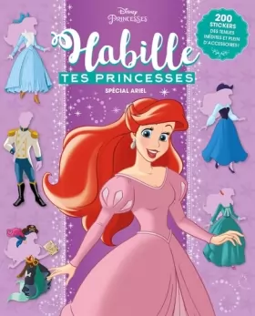 Couverture du produit · DISNEY PRINCESSES - Habille tes princesses - Arielle