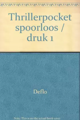 Couverture du produit · Spoorloos