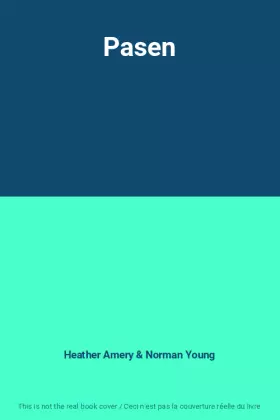 Couverture du produit · Pasen