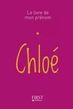 Couverture du produit · 30 Le Livre de mon prénom - Chloé