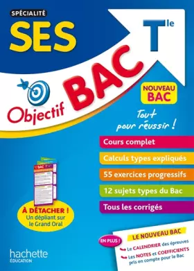 Couverture du produit · Objectif Bac - Spécialité Sciences Eco-Sociales Term