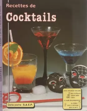 Couverture du produit · Recettes de cocktails