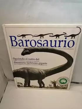 Couverture du produit · Barosaurio