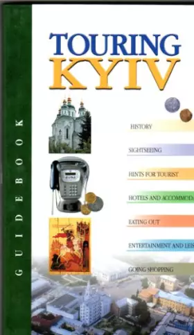 Couverture du produit · Touring Kyiv (Guidebook)