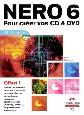 Couverture du produit · Nero 6, CD-ROM