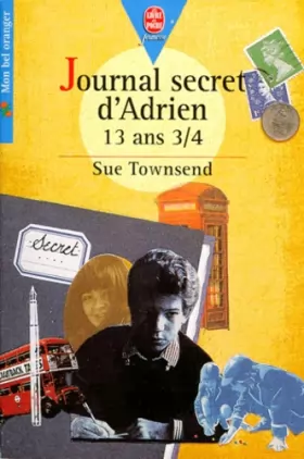 Couverture du produit · Journal secret d'Adrien, 13 ans 3/4