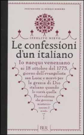 Couverture du produit · Le confessioni di un italiano