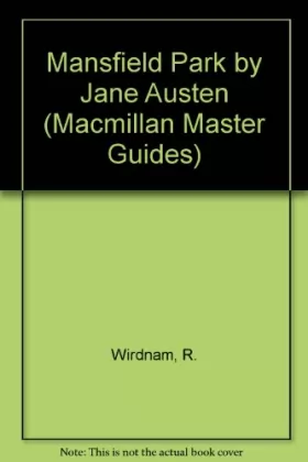 Couverture du produit · "Mansfield Park" by Jane Austen