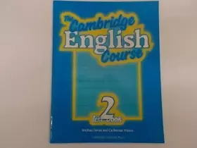 Couverture du produit · The Cambridge English Course 2 Test book