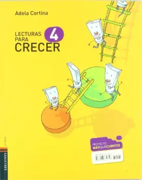 Couverture du produit · Lecturas para Crecer 4º Primaria (Masquecuentos)