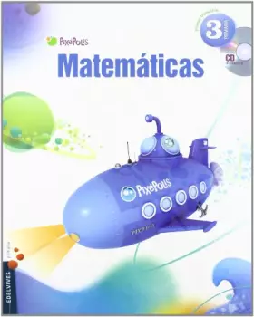 Couverture du produit · Matemáticas 3º Primaria (Tres Trimestres)