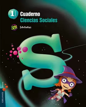 Couverture du produit · Cuaderno Ciencias Sociales 1º Primaria