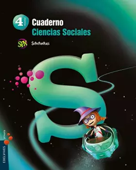 Couverture du produit · Cuaderno Ciencias Sociales 4º Primaria