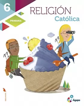 Couverture du produit · Religión Católica 6º Primaria