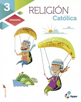 Couverture du produit · Religión Católica 3º Primaria