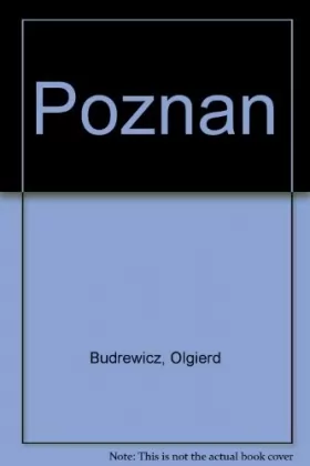 Couverture du produit · Poznań