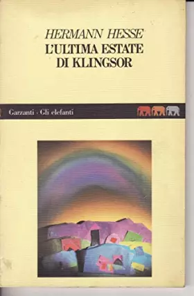 Couverture du produit · L'ultima estate di Klingsor