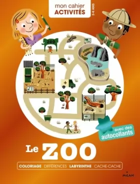 Couverture du produit · Mon cahier d'activités - Le zoo