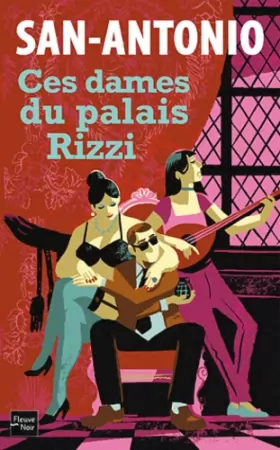 Couverture du produit · Ces dames du palais Rizzi